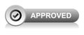 Approved web button