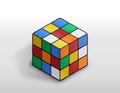 Rubik`s Cube with Rotated Sides