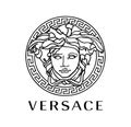 Versace Logo vector illustration on white background