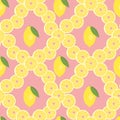 Limon. Seamless vector pattern for design,