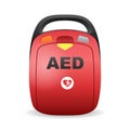 AED - automated external defibrillator device