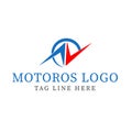 Motors logo design - Icon Business logo - Vector Design