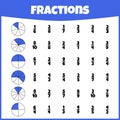 Solve the task. Fractions. Fraction mathematics.