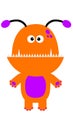 Halloween character vector illustration monster Royalty Free Stock Photo