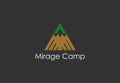 Campsite Logo design artwork collection