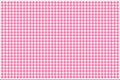 Small pink circle symbols, pink polka dot background pattern