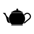 Teapot icon, vector illustration