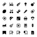 User interface - 25 icons image.