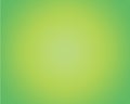 Nature gradient backdrop with bright sunlight. Abstract green blurred background.