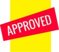 Approved button. approved square 3d push button, approved button. approved sign. key. push button, approved text web button. appro Royalty Free Stock Photo