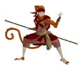 Sun Wukong the monkey king chinese mythology warrior tale