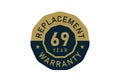 69 year replacement warranty, Replacement warranty images
