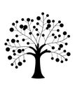 The tree of life Spiritual Symbol decoration Royalty Free Stock Photo