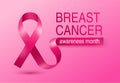 Breast Cancer awareness month banner