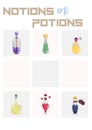 Potions Poster