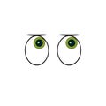 thinking eyes from green eyes series of frankenstein