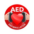 AED - Automated external defibrillator