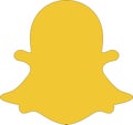 Snapchat social media icon