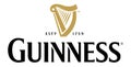 Guinness Logo on white background editorial illustrative