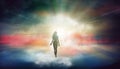 Duše cesta božský andělský vedení portál na další vesmír nový život nový duchovní verze 