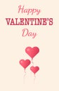 St Valentines Day cover vector illustration. Stories cover concept.