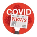 Covid News - daily news feed about COVID-19