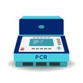 PCR thermal cycler isolated