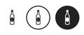 Whisky icon . web icon set .