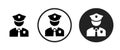 Policeman icon . web icon set .