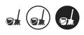 Cleaning equipment icon . web icon set . icons collection. Simple illustration. Royalty Free Stock Photo