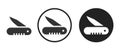 Penknife icon . web icon set .