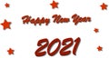 Happy New Year 2021 Background Wallpaper Banner Poster