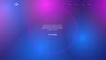 Galaxy element landing page design template