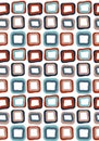 Rounded square blocks background. Abstract texture. Royalty Free Stock Photo