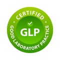 Certified good laboratory practice GLP