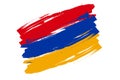Flag of Republic of Armenia.