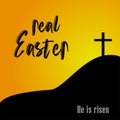 Real Easter, holiday, Jesus, God