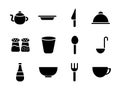 Dining Icon Set Glyph