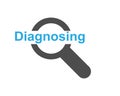 Diagnosing Text and Magnifying Glass