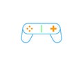 Game Joystick Icon Design - Gaming Pad Game Controller Royalty Free Stock Photo