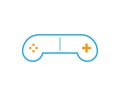 Game Joystick Icon Design - Gaming Pad Game Controller Royalty Free Stock Photo