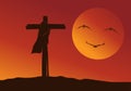 Good friday background images. Religion vector illustration.