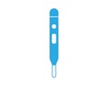Medical Thermometer icon temperature measuring device