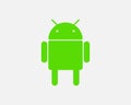 Android logo icon design fresh