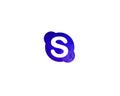 Skype icon design Computer application icon sign symbol