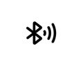 Bluetooth icon Bluetooth Connection Vector Icon