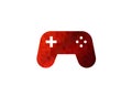 Game Joystick Icon Design - Gaming Pad Game Controller Royalty Free Stock Photo