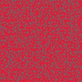 abstract simple seamless pattern many small dots spots on a contrasting background. Leopard background grey and red Royalty Free Stock Photo