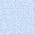 abstract simple seamless pattern many small dots spots on a contrasting background. Leopard background blue