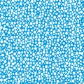 abstract simple seamless pattern many small dots spots on a contrasting background. Leopard background white and blue